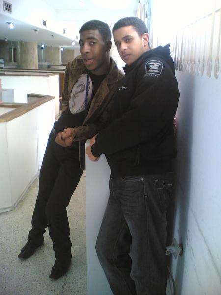 moi + wassim